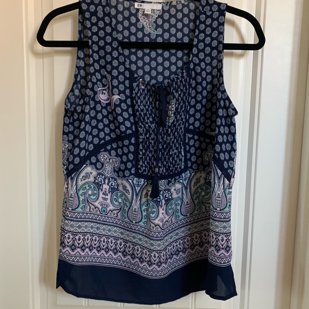 DR2 Floral Top